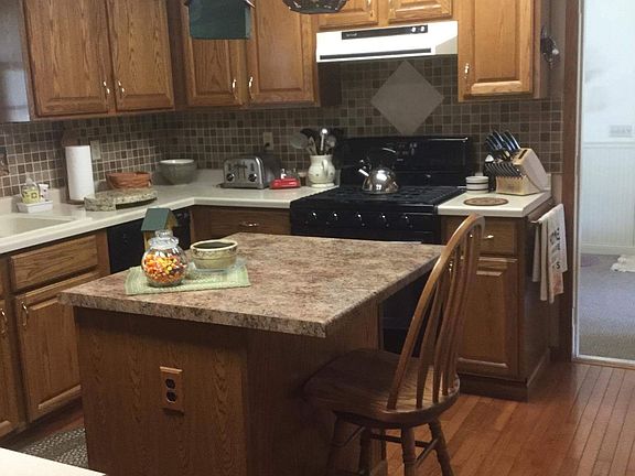 kitchen with island