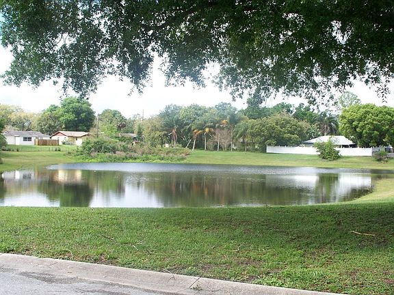 Sunset over the water