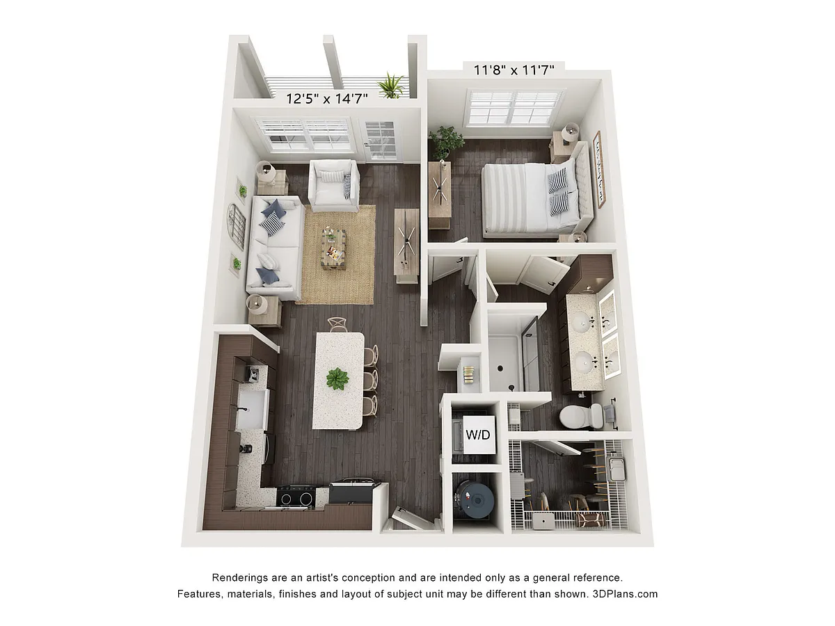 Floor plan Range