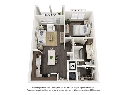 Floor plan Range
