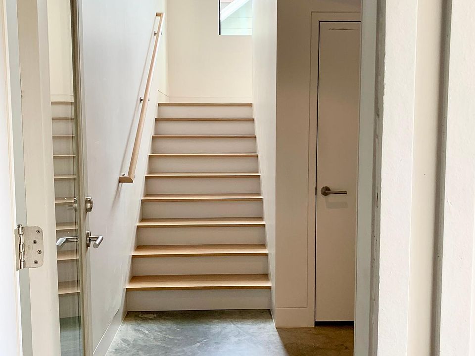 Guest house apartment first floor entry.