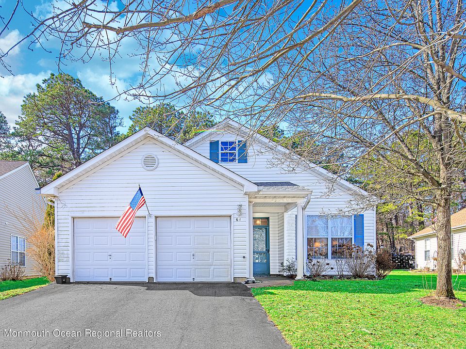 61 Cedar Village Boulevard, Brick, NJ 08724 Zillow