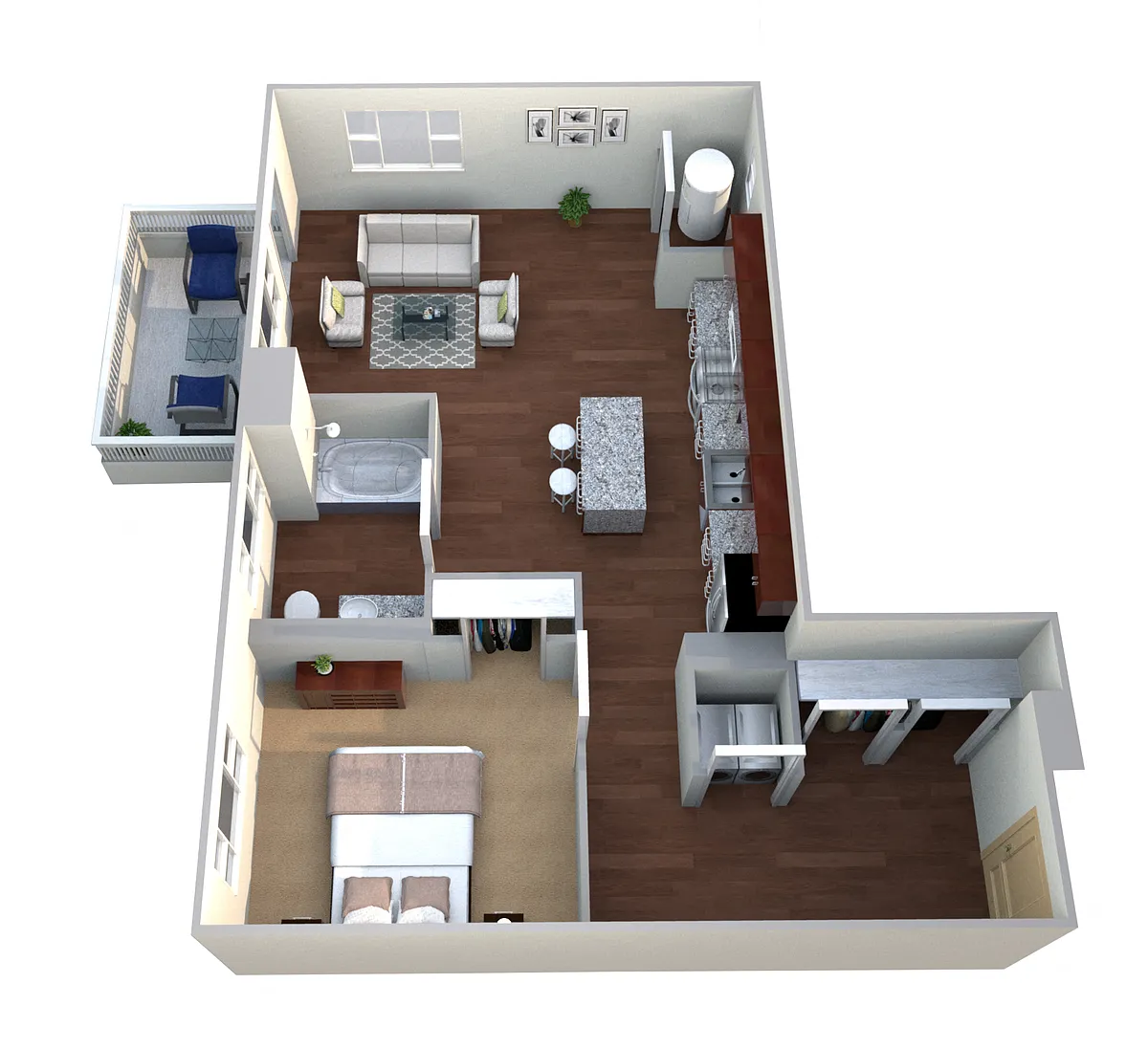 Floor plan The Duluth