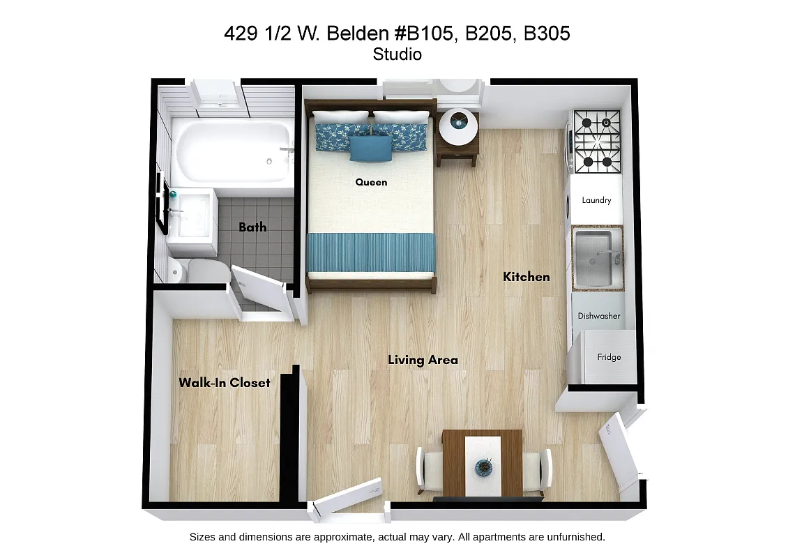 Floor plan B05