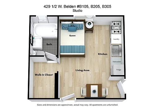 Floor plan B05