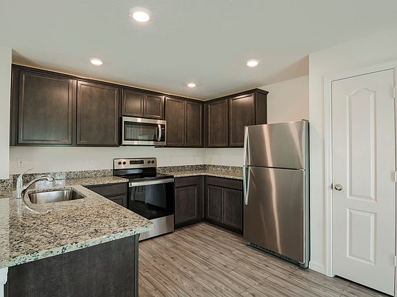 The heart of the home features all new kitchen appliances