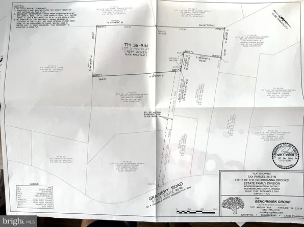 0 Grainery Rd, Montross, VA 22520
