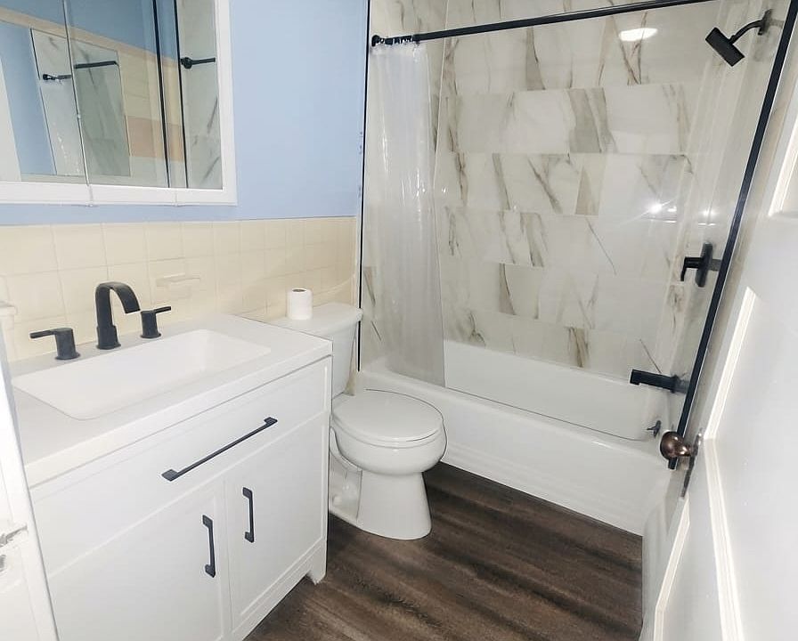 Beautiful Updated Bathroom