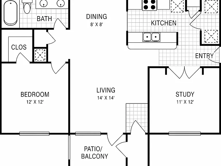 The Canyons Apartments — Photo 101