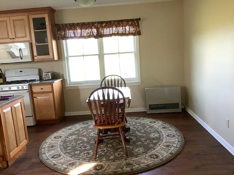 Dinning area.