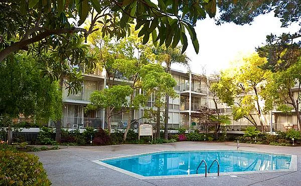 Pool and Gardens