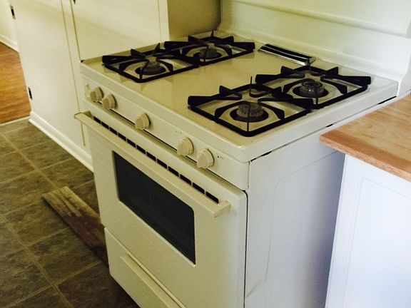 gas stove!