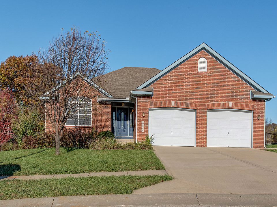 All brick ranch home