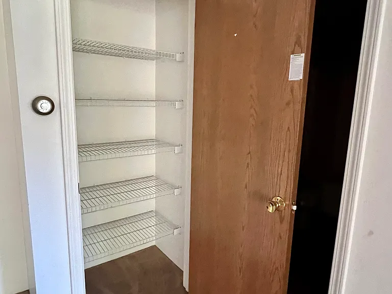 Linen closet