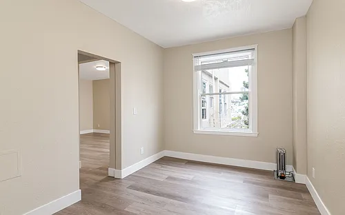 Floor plan 1 Bedroom 1 Bath Apartment
