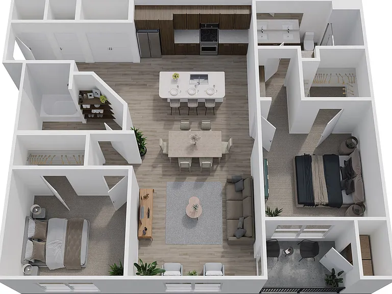 B3 Floor Plan B3 Floor Plan