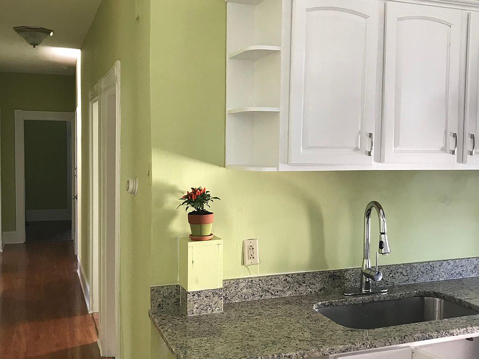 Partial Kitchen & Hallway view