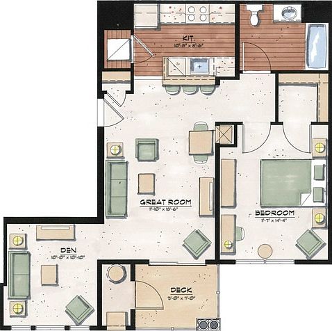 Essex Floor Plan