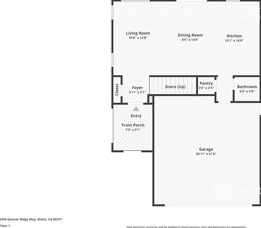 2459 Gunner Ridge Way Rialto, CA 92377 — Photo 2