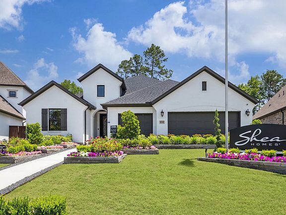 Plan 5029 elevation A model exterior