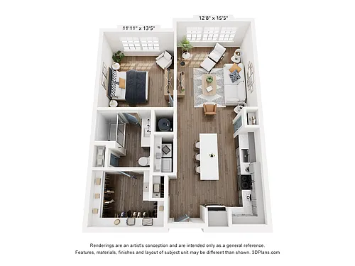 Floor plan A1 - BCIII