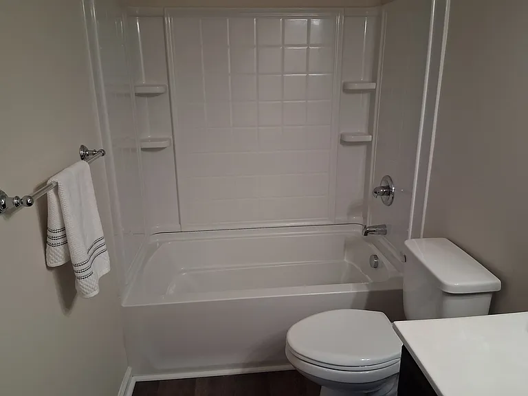 Hall bath