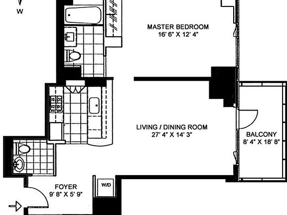 2nd image of 325 5th Ave APT 40E
