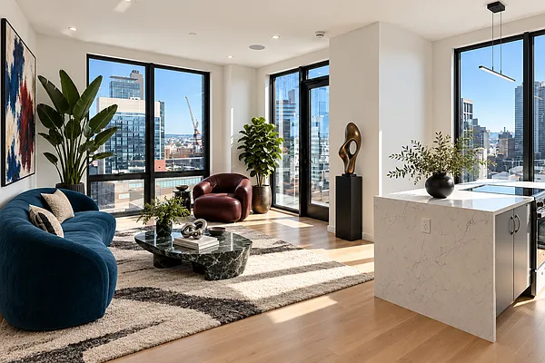 Living room, photo 1