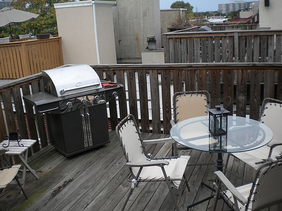 Private roofdeck