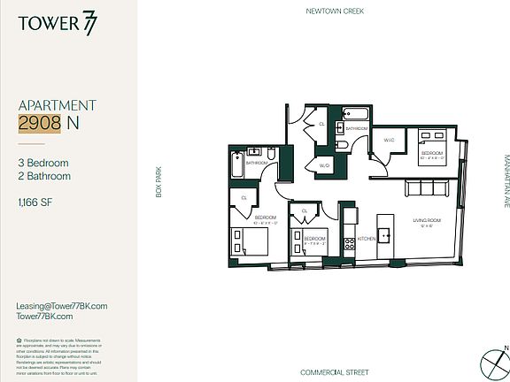 2nd image of 77 Commercial St #3008N