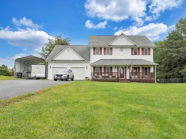 50 Bloodhound Ln, Fincastle, VA 24090