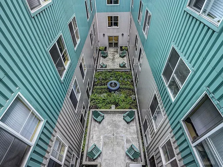 Courtyard area
