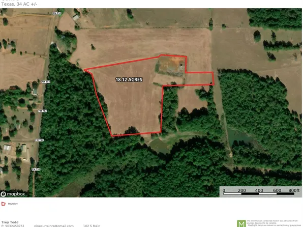 LOT 2 Fm 752 S, Rusk, TX 75785