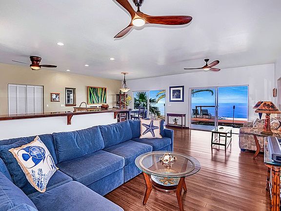Living Room Ocean View