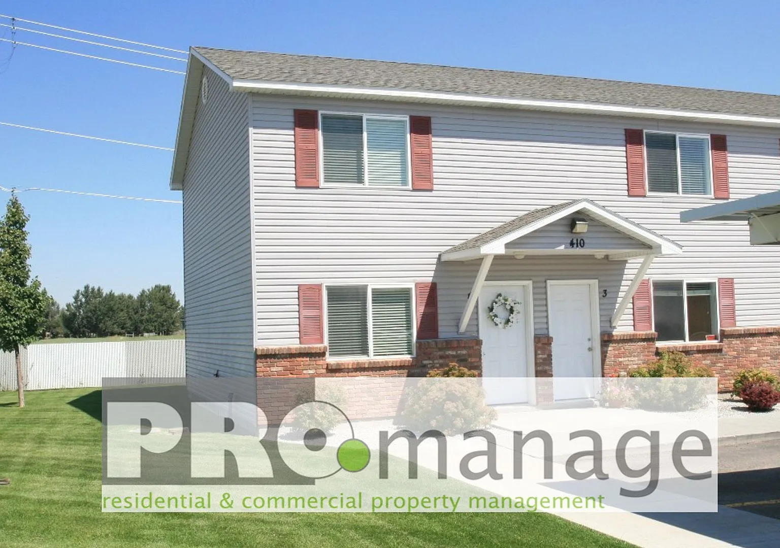 2 Bed / 1.5 Bath Townhouse - Idaho Falls — Photo 1