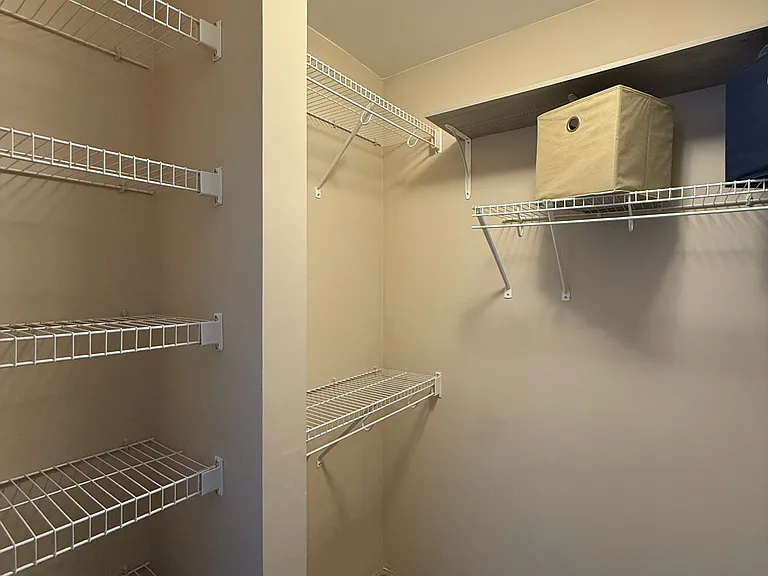 Master Bedroom walk-in closet