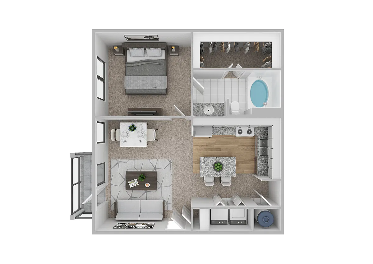 Floor plan Barcelona