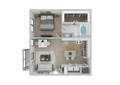 Floor plan Barcelona
