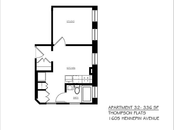3rd image of 1605 Hennepin Ave #32