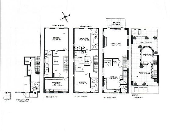 2nd image of 438 W 44th St #A