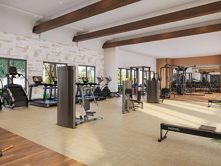 Expansive Fitness Space
