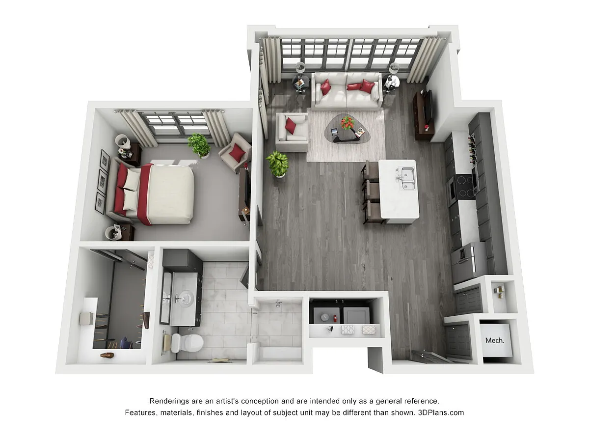 Floor plan Carlisle