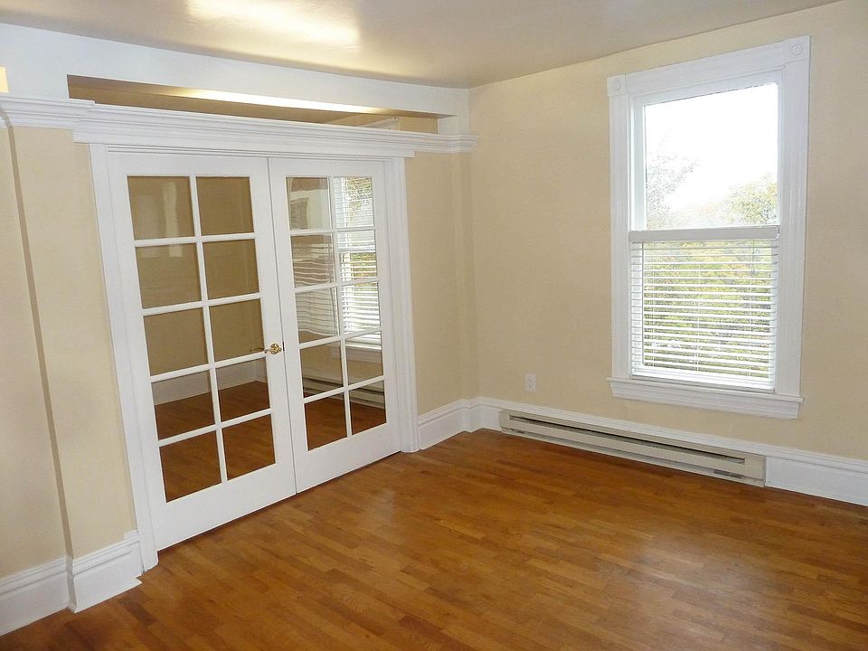 Original Hardwood Floors and Victorian Detailing