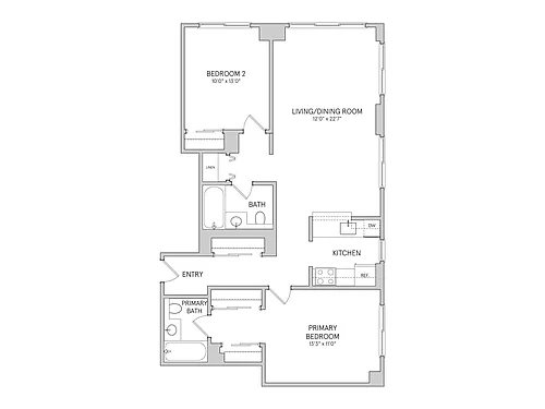 Floor plan B6