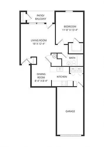 Floor plan A2