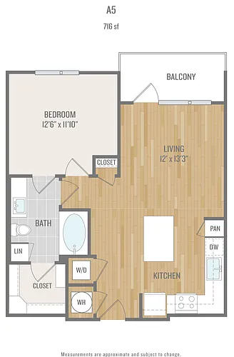 Floor plan A5