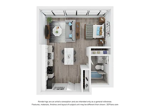 Floor plan S7