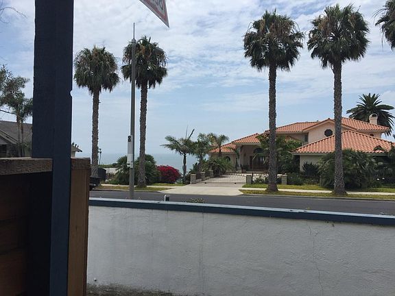 Ocean view from patio