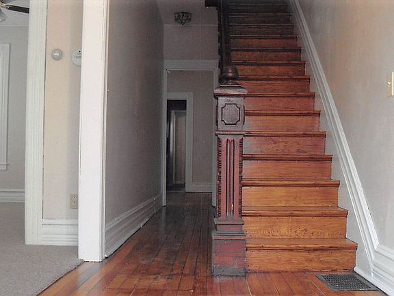 Stairs in Foyer