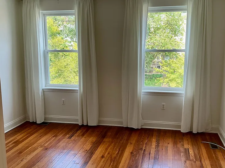 Front Bedroom measures 12.5 by 12.